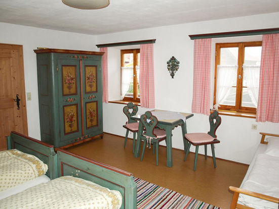 Unser Doppelzimmer 2 im Ferienhof Steiner, Chieming